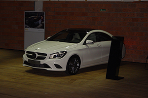 Prezentacja Nowego Modelu Mercedesa
